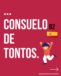 🇪🇸 Mal de muchos, consuelo de tontos – or in English, “the misfortune of  many is the comfort of fools”. 🧠😅 This Spanish proverb is used to  criticize the tendency to feel