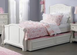 Space Saving Girls Trundle Beds Design Girl Bedroom Inspirations Kids Bedroom Sets Girls Trundle Bed White Sleigh Bed