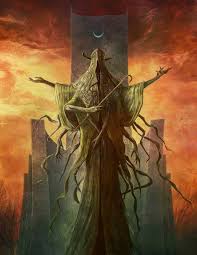 Old Ones And Outer Gods Imgur Lovecraft Art Monster Concept Art Dark Fantasy Art