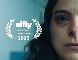 First look stills from Moderator, a short film exposing the harrowing  day-in-the-life of a social media content moderator based