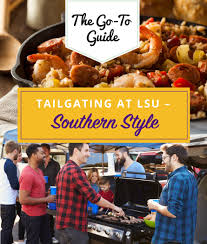 Equally as exciting are the dispatches from the bcs tailgating front lines. Tailgating At Lsu Southern Style Milfords