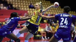 Le championnat de france féminin de handball, dénommé ligue butagaz énergie ou division 1, est une compétition de handball qui représente en france le sommet de la hiérarchie du handball féminin. Suedoises Hongroises Et Russes Qualifiees Pour Les Jeux Eurosport