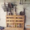 It's sturdy, charming, and just the right size to hold gloves, twine, and other essentials. 3