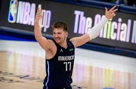 His mother is slovenian, and his father is a slovenian of serbian descent from kosovo. Mavericks Luka Doncic Cannot Contain His Excitement For Nba Playoffs