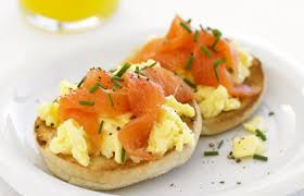 By eatingwell test kitchen smoked salmon & everything bagel toast Salmon Breakfast Ideas