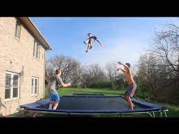 What a great sensation it is to jump high. Tutorial How To Double Bounce On A Trampoline Jump Super High Youtube