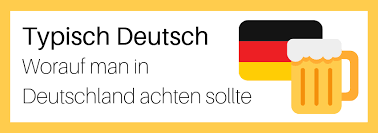 ˈdɔʏtʃlant), officially the federal republic of germany,e is a country in central europe. Typisch Deutsche Angewohnheiten Sprachschule Aktiv Stuttgart