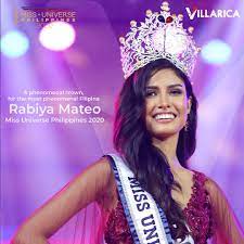 Rabiya mateo eyeing the philippines' fifth miss universe title. Now We Know Who Deserved The Miss Universe Philippines Facebook