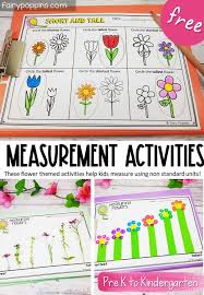 Measuring is an important practical skill that is frequently used to carry out real life activities such as buying groceries or painting a house. Flower Measurement Activities Fairy Poppins