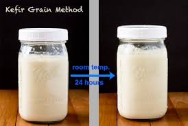 how to make soy milk kefir light