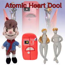 Atomic Heart Anime Game Refrigerator Young Pioneers Doll Peripheral Plush  Toy Game Doll Plush Kids Gift Pillow Home Accessories - AliExpress