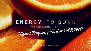 The Highest Frequency Foods On Earth Health Laboratory