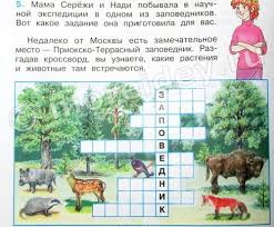 тесты по окружающему миру 3 класс плешаков новицкая перспектива Krossvordy Po Okruzhayushemu Miru 3 Klass More Tvorcheskih Idej Dlya Detej