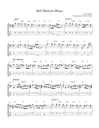 Bell bottom blues (carr/david song), 1953 song popularized by teresa brewer in the united states and alma cogan in the united kingdom bell bottom blues (derek and the dominos song), 1970 song written by eric clapton and popularized by his band derek and the dominos Carl Radle Bass Lines Bell Bottom Blues