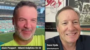 The EDGE Energy Drink Miami Dolphins Insiders Report w/ Marcel Louis-Jacques 