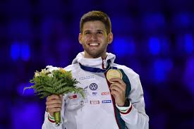 Ezzel a tokiói olimpia kezdete óta két érmet gyűjtött a magyar küldöttség. Siklosi Gergely Huszonegy Evesen Vilagbajnok Tapolcanak Is Nyerte Az Aranyat Veol
