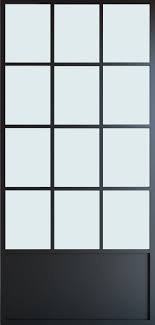 Maybe you would like to learn more about one of these? Porte Coulissante Atelier Vitree Monnet Noir H 260 X L 123 Cm Leroy Merlin