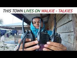 Inside Indian Town of Walkie-Talkies ...