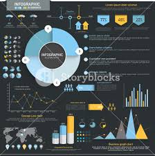 Creative Business Infographic Elements Set Layout Including