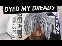 There are 297 dread dye for sale on etsy, and they cost. Love Lies Khalid Normani Jemi Jubril S Cover Reaction Dying Platinum Dreads Youtube