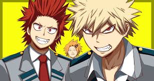 © 2020 cutewallpaper.org all rights reserved. Anime My Hero Academia Denki Kaminari Eijiro Kirishima Katsuki Bakugou Hd Wallpaper Wallpaperbetter