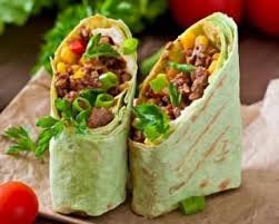 Recette De Sandwich Burritos A La Mexicaine Recette Cuisine Mexicaine Recette Sandwich Recette Mexicaine
