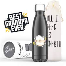Theyare the last drops of vintage wine from a musty old bottle. Gift For Grandad Grandpa Papa Grandfather Insulated Stainless Steel Water Bottle With Best Grandpa Ever Quotes Funny Presents For Birthday Christmas Anniversary 17oz Buy Online In Saint Vincent And The Grenadines At Saintvincent Desertcart Com