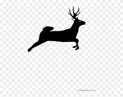 Might/might not release this for prints, let me know if you'd be interested. Black And White Deer Animal Free Black White Clipart Whitetail Deer Jumping Silhouette Png Free Transparent Png Clipart Images Download