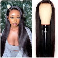 How to care for wigs, hair pieces & hair extensions. Lace Front Wigs Long Straight Synthetic Wigs For Black Women Natural Density Black Straight Wig Heat Resistant Fiber Hair Wigs Synthetic Lace Wigs Aliexpress