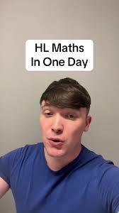 HL Maths in One Day for Leaving Cert Preparation