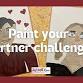 Paint Your Partner Challenge Paint Party at Frick's Tap!