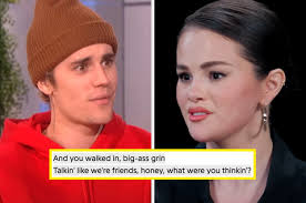 Selena Gomez Discusses Justin Bieber In New Album