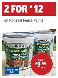 Screwfix On Twitter Refresh Your Fences After A Long Summer Ronseal Fence Life Now 2 For 12 This Weekend Https T Co 6s8zcmfohq Outdoordeals Https T Co Ctsiecbkf2