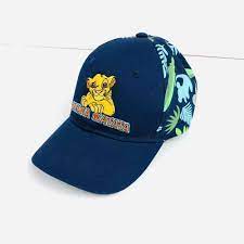 Disney The Lion King Hakuna Matata Kid Hat Adjustable Simba Embroidered Tropical Ebay Lion King Hakuna Matata Kids Hats King Hat