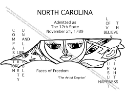 We have collected 40+ north carolina state symbols coloring page images of various designs. New Mexico New York North Carolina North Dakota Ohio 5 Etsy Coloring Book Pages Psychedelic Colors Coloring Books
