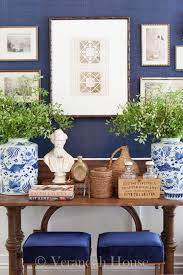 Blue And White Monday Navy Walls Home Decor Decor White Decor