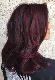 This is a stylish and easy to wear look that will suit everyone. 21 Dark Red Hair Ideas Cherrycherrybeauty
