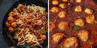 4) sambil membuat sos spaghetti carbonara, bolehlah buat spaghettinya pula. Cara Masak Spaghetti Bolognese Versi Pedas Rasa Memang Padu Tak Muak Daily Makan