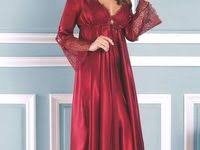 Pierre Cardin 4090 Saten Gecelik Sabahlik Takim Gecelikler Moda Stilleri Stil Kiyafetler