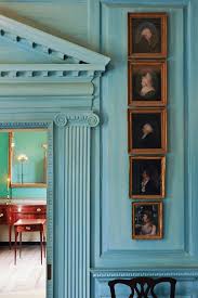 These Portraits Hanging In The West Parlor Include George And Martha Washington Their Two Grandchildre Historical Interior Old Country Houses Interior Accents