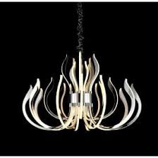 High quality electroplated stainless steel, premium k9 crystals, exquisite craftsmanship, energy efficient led light source. Ultra Modern Lighting Chandeliers