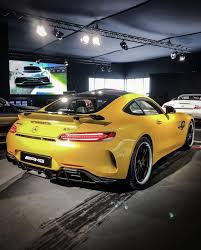 Mercedes Amg Gtr Solarbeam Yellow Mercedes Amg Gt R Mercedes Amg Mercedes Sport
