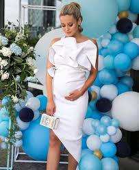 35 Gorgeous Baby Shower Dresses Momooze Baby Shower Dresses Celebrity Baby Showers Maternity Dresses For Baby Shower
