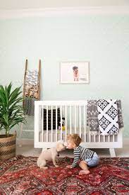 Up to 70% off everything home! Baby Boy Nursery Boho Nursery Nursery Wallpaper Kaila Walls Nursery Room Inspiration Boho Baby Nursery Boho Baby Room