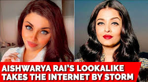 Aishwarya Rai’s lookalike takes the internet by storm