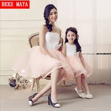 Robe de soir?e mere et fille assortie. Soldes Vetement Mere Fille Assortie En Stock