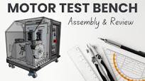 Inside the 30kW Motor Test Bench: Full Breakdown and Project Insights