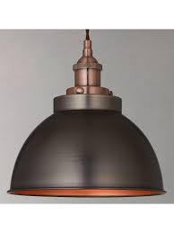 John Lewis Partners Baldwin Pendant Ceiling Light Matt Parchment Ceiling Pendant Lights Ceiling Lights Pendant Lighting