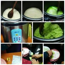 Masak beras pulut guna periuk noxxa paling senang tau. Resepi Kuih Lopes Resepi Periuk Noxxa Steamer Noxxa Facebook