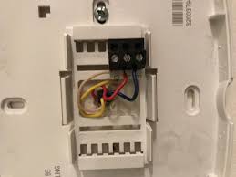 Choose the thermostat that best fits your needs and most programmable thermostats require a common wire which is usually black and is usually connected. Trane Xc95 With Comfortlink Ii Wiring Question Doityourself Com Community Forums
